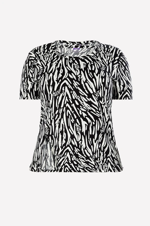 Major Label Cut-Out Tee - Image 7