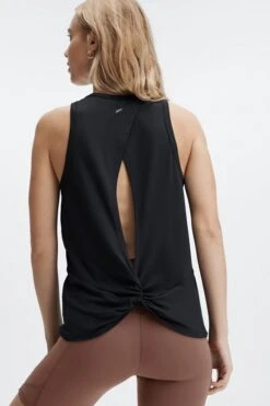 Dry-Flex Open Back Twist Tank