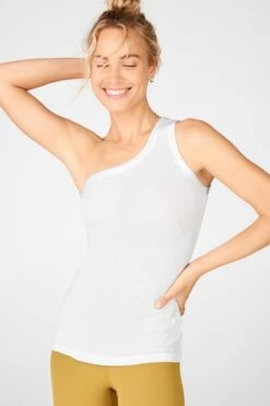 Esme One Shoulder Tank