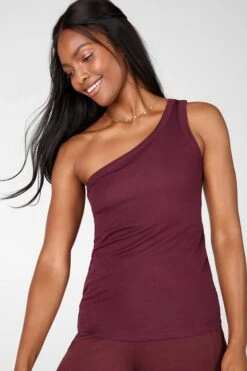 Esme One Shoulder Tank