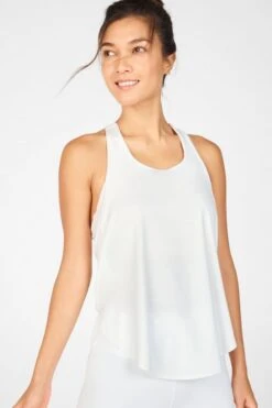 Eco-Conscious Built-In Bra Tank Top