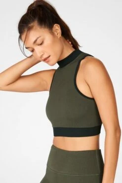 Sherina Seamless Soft Rib Top