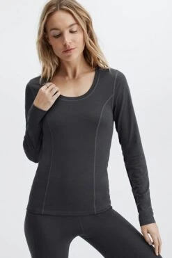 Wool Base Layer L/S Top