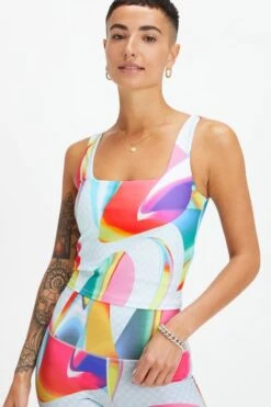 Pride Built-In Bra Tank