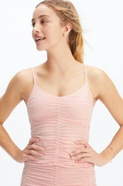 Anya Seamless Ruched Tank