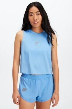 Phoenix Breathe Muscle Tank Top