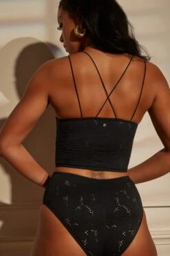 Seamless Lace Tank Top