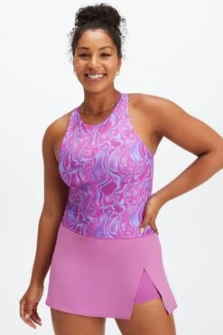 Avianna Built-In-Bra Tank Top