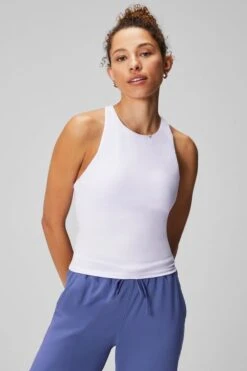 Strappy Built-In Bra Tank